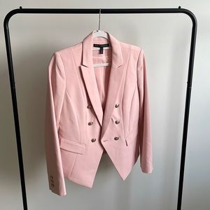 Pink Blazer in size 6